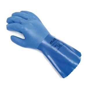 NWOT (3) Atlas Vinylove Oil Resistant Small Gloves Seamless Knitted Liner - #660